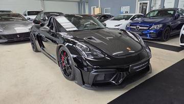 Thumbnail von Porsche 718 Boxster Spyder RS/1.Hd./Weißach-Paket/*793€