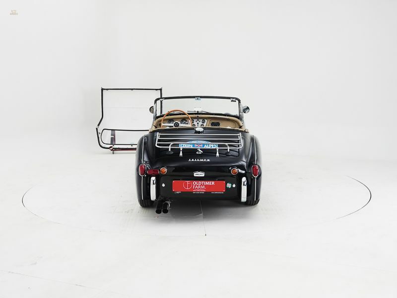 Thumbnail von Triumph TR3 A + Hardtop '60