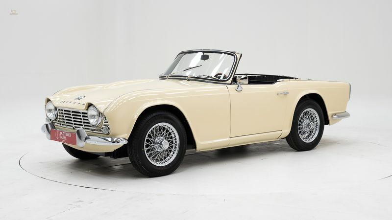 Triumph TR4 '65