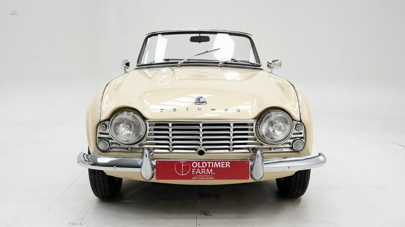Thumbnail von Triumph TR4 '65
