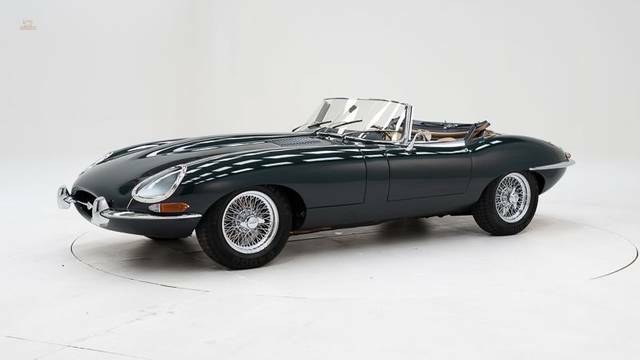 Jaguar E-Type 3.8 Series 1 OTS '62