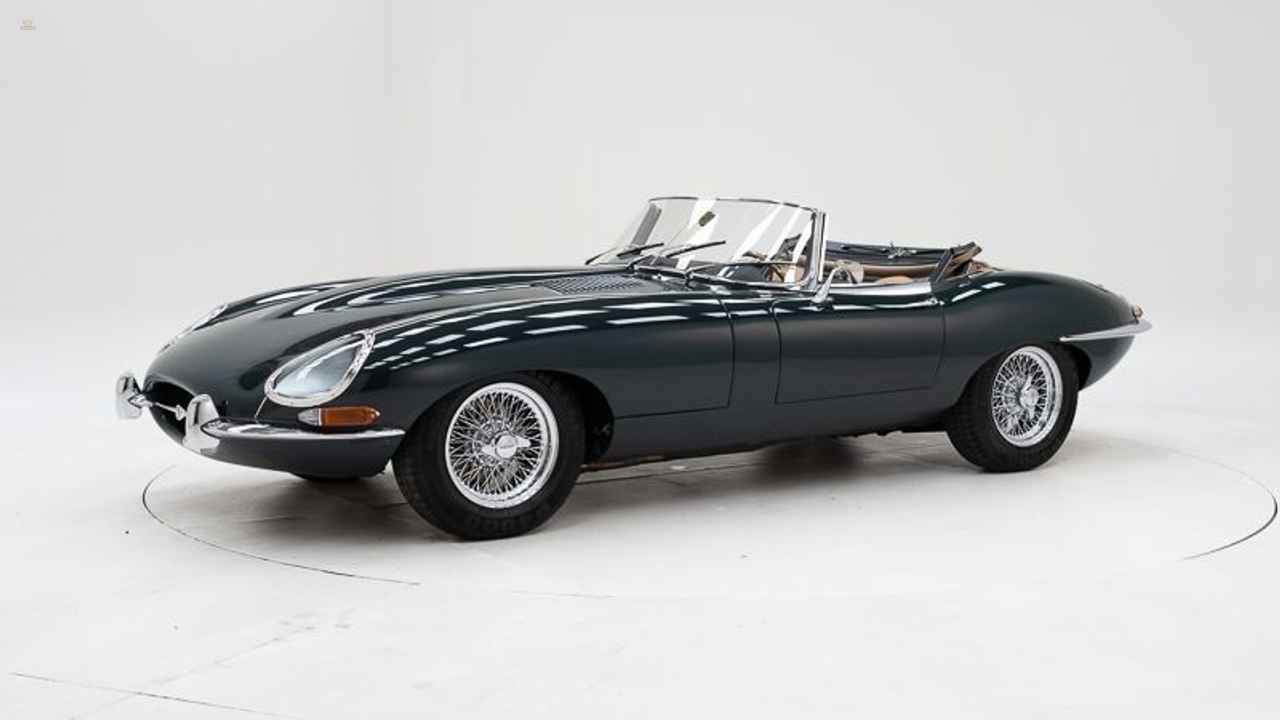 Jaguar E-Type 3.8 Series 1 OTS '62