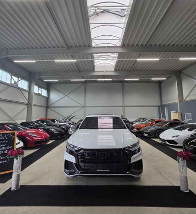 Audi Audi Q8 50TDI/B&amp;O/Standheizung/Massage/704€*