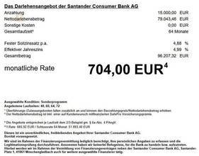 Thumbnail von Audi Audi Q8 50TDI/B&O/Standheizung/Massage/704€*