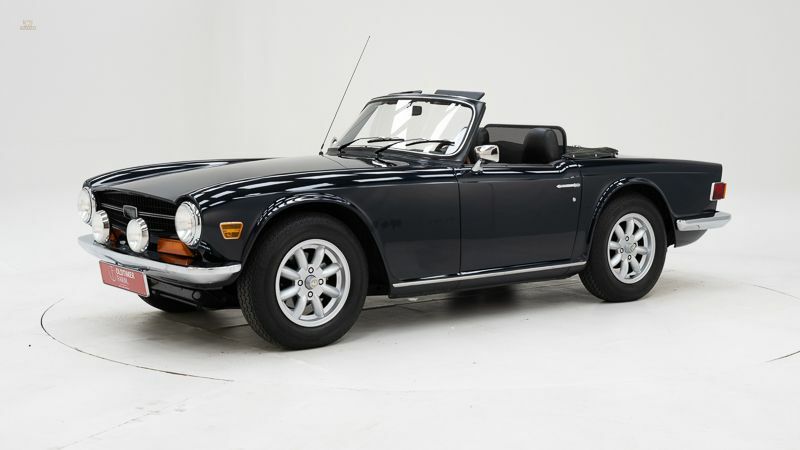 Triumph TR6 + Overdrive '73