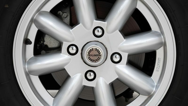 Thumbnail von Triumph TR6 + Overdrive '73