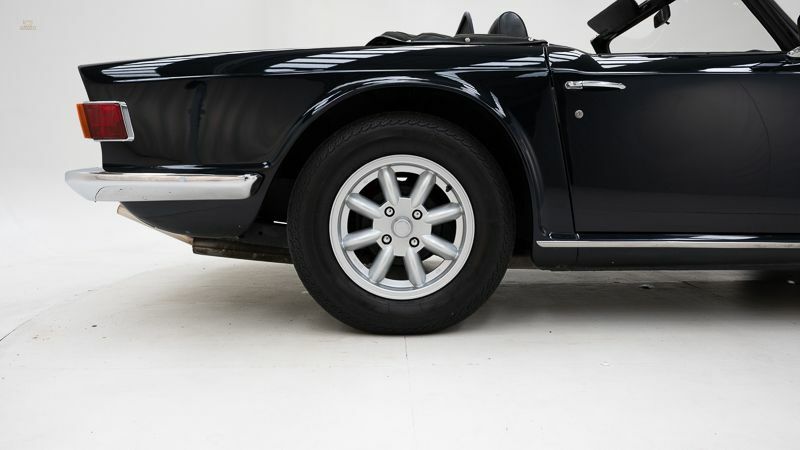 Thumbnail von Triumph TR6 + Overdrive '73