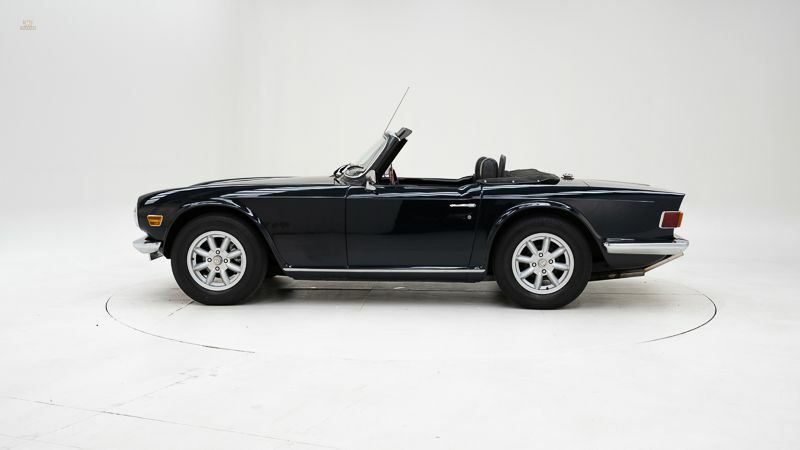 Thumbnail von Triumph TR6 + Overdrive '73