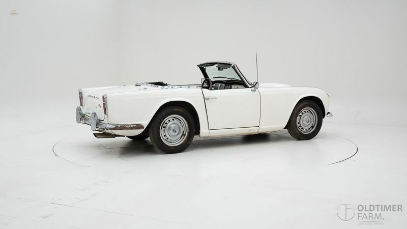 Thumbnail von Triumph TR4 '62