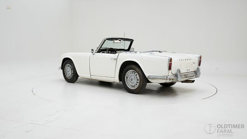 Thumbnail von Triumph TR4 '62