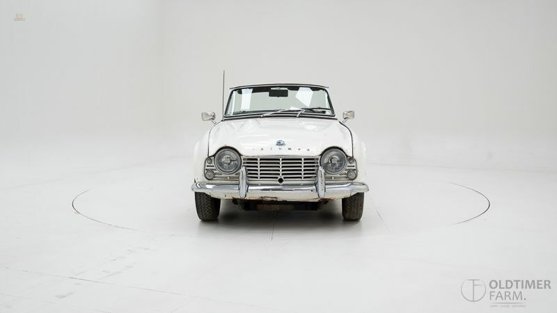 Thumbnail von Triumph TR4 '62