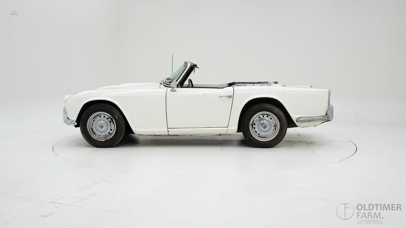 Thumbnail von Triumph TR4 '62