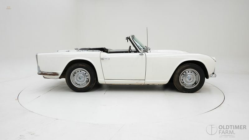 Thumbnail von Triumph TR4 '62