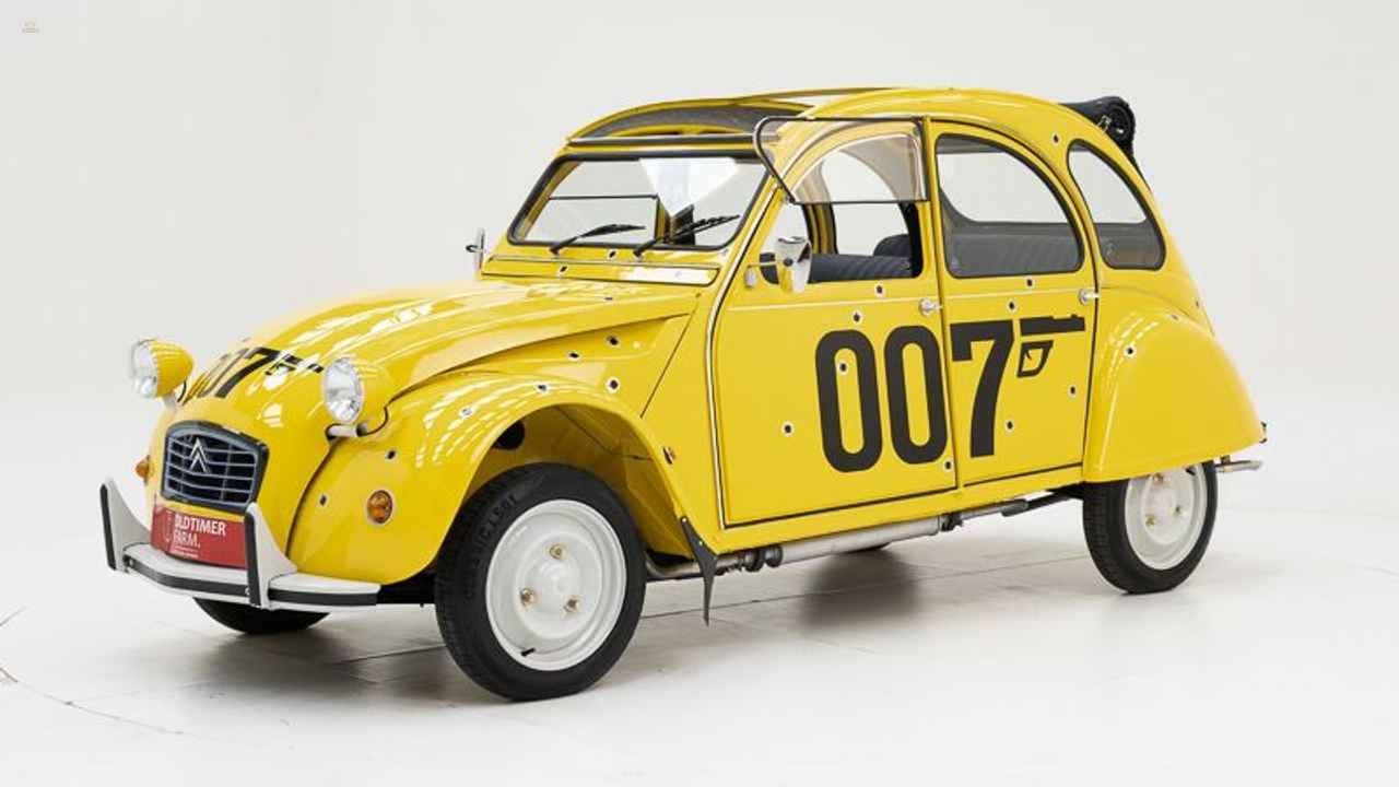 Citroen 2CV 6 James Bond 007 '80