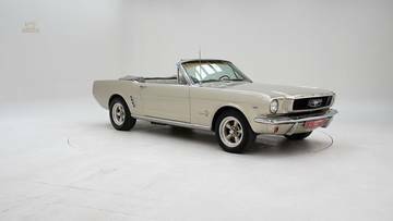 Thumbnail von Ford Mustang Convertible V8 '66
