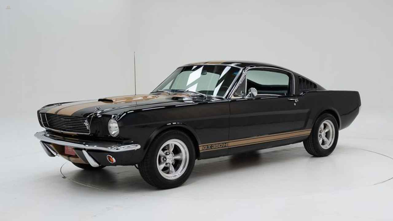Ford Mustang Fastback V8 '65
