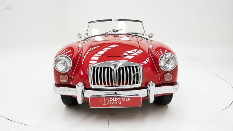Thumbnail von MG A 1600 '60