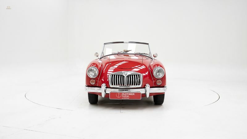 Thumbnail von MG A 1600 '60