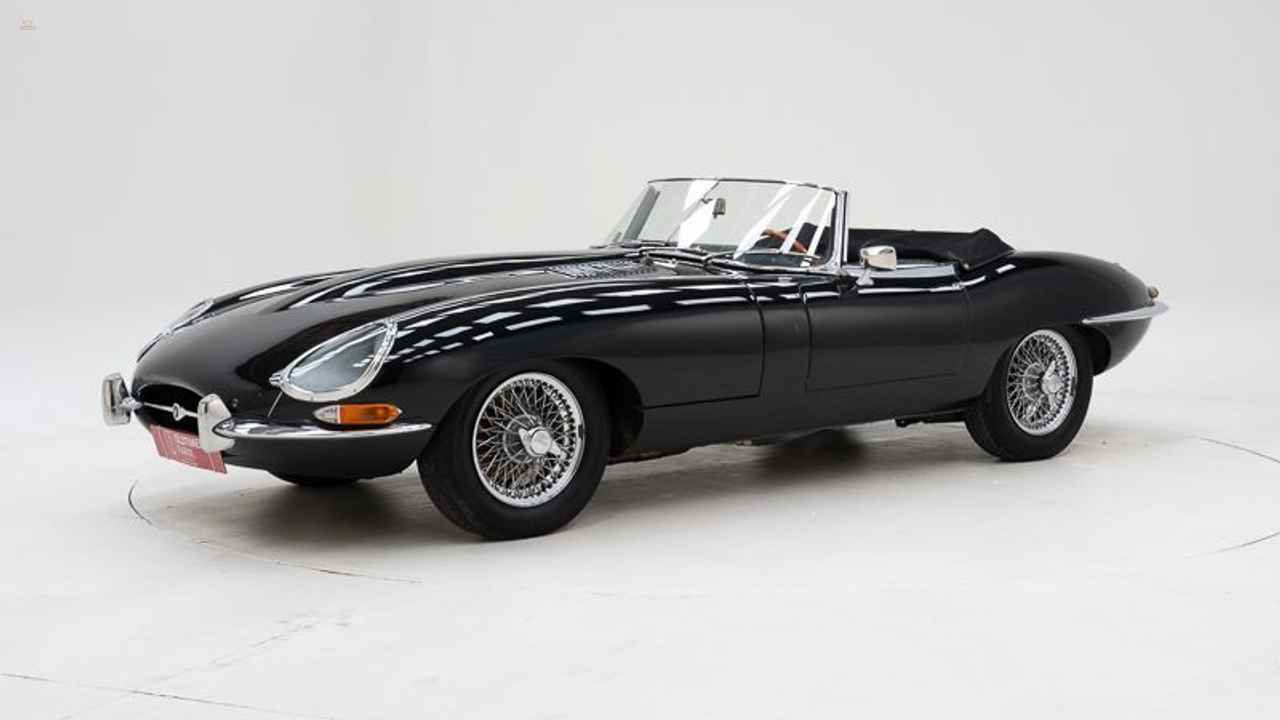 Jaguar E-type Series 1 4.2 '66