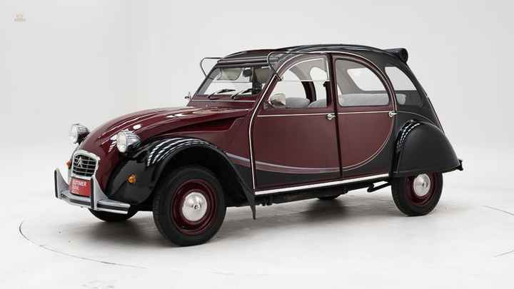 Citroen 2CV 6 Charleston '83