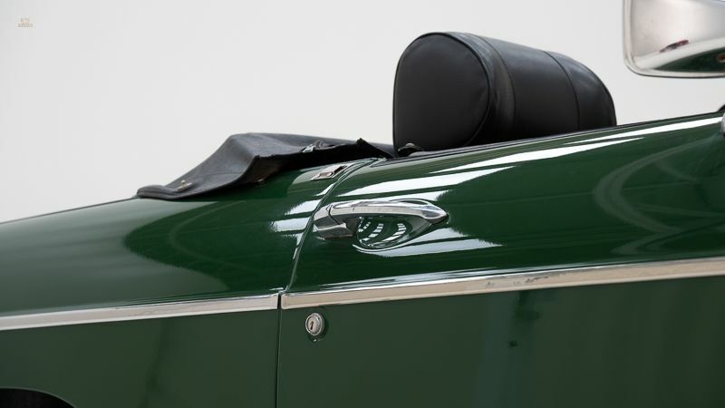 Thumbnail von MG B roadster + overdrive '78