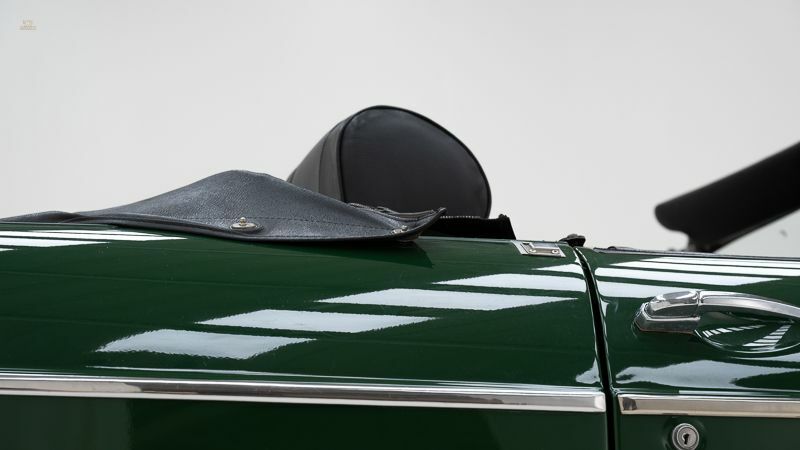 Thumbnail von MG B roadster + overdrive '78