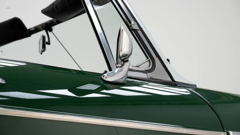 Thumbnail von MG B roadster + overdrive '78