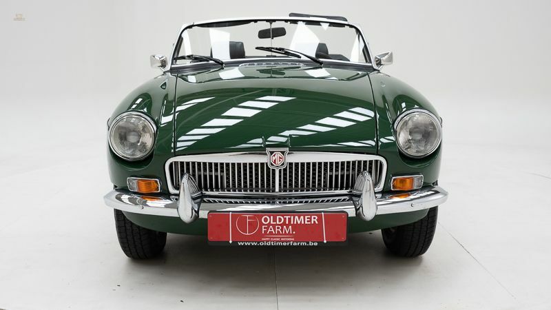 Thumbnail von MG B roadster + overdrive '78