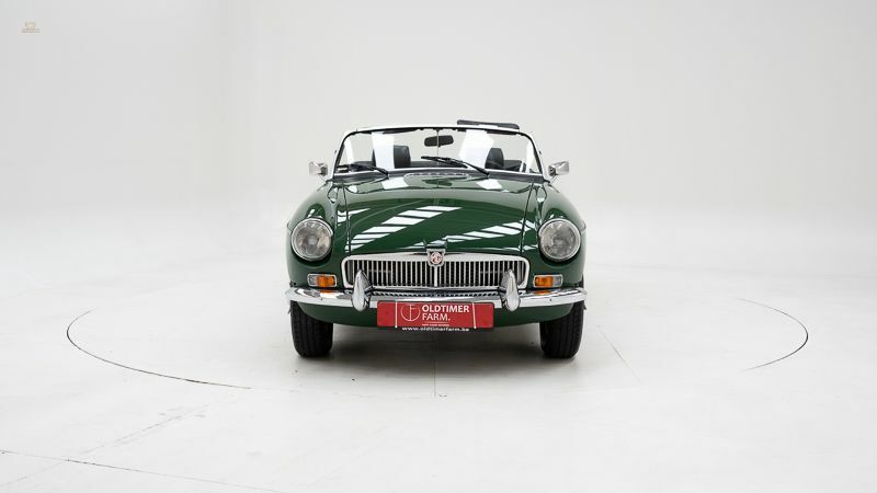 Thumbnail von MG B roadster + overdrive '78