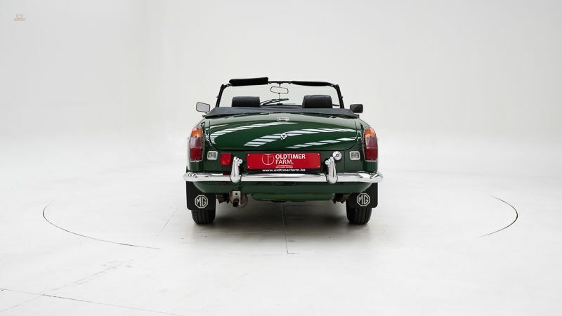 Thumbnail von MG B roadster + overdrive '78