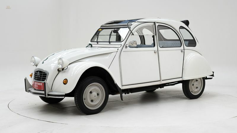 Citroen 2 CV Perrier '88