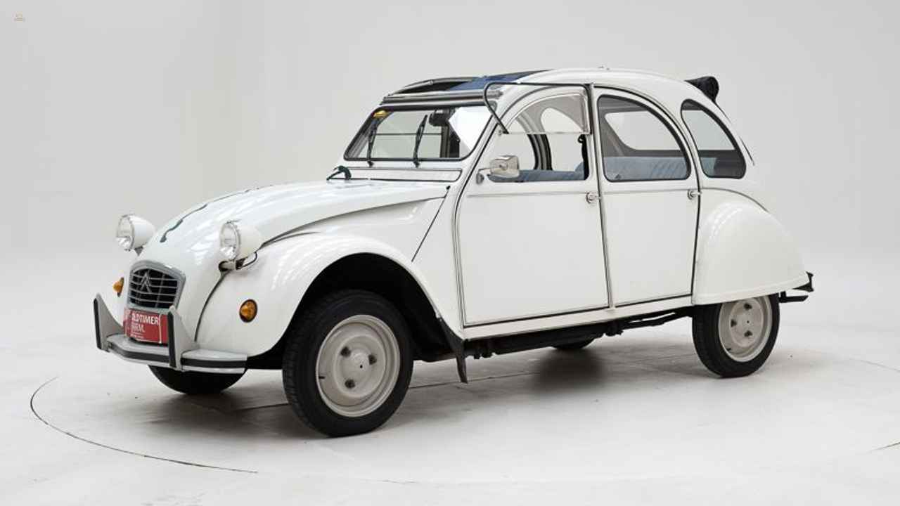 Citroen 2 CV Perrier '88