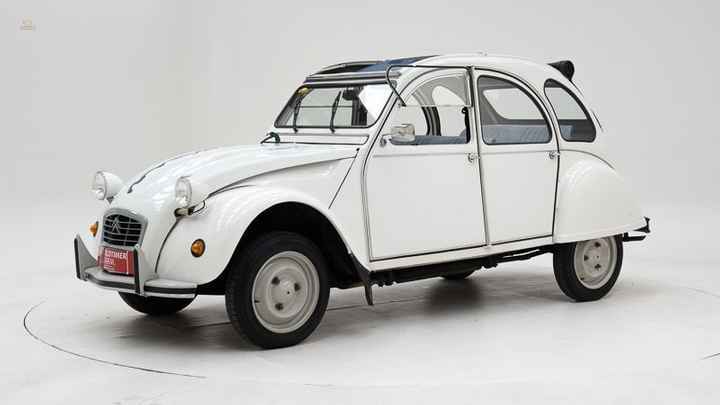 Citroen 2 CV Perrier '88
