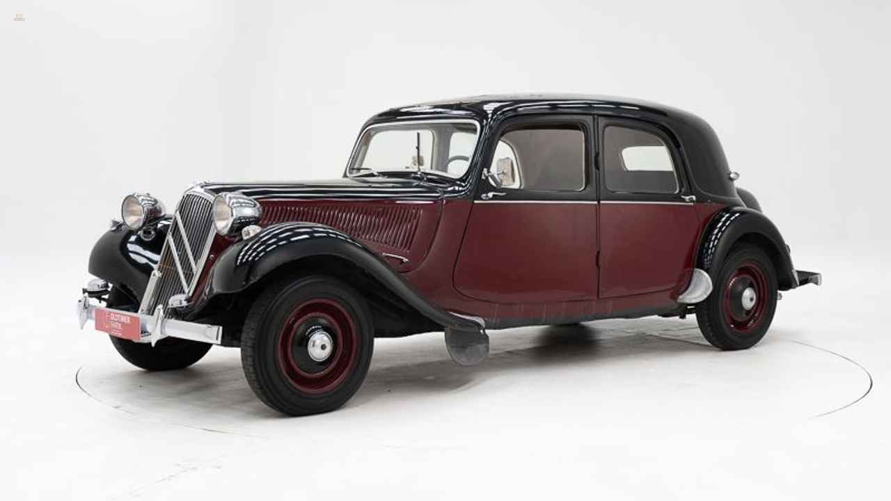 Citroen Traction Avant '52