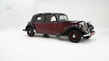 Thumbnail von Citroen Traction Avant '52