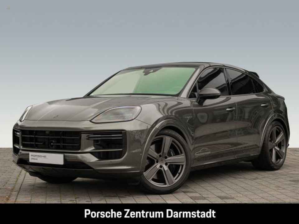 Porsche Cayenne Turbo E-Hybrid Coupe Burmester Clubleder