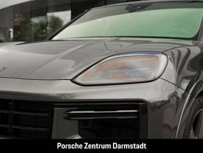 Thumbnail von Porsche Cayenne Turbo E-Hybrid Coupe Burmester Clubleder