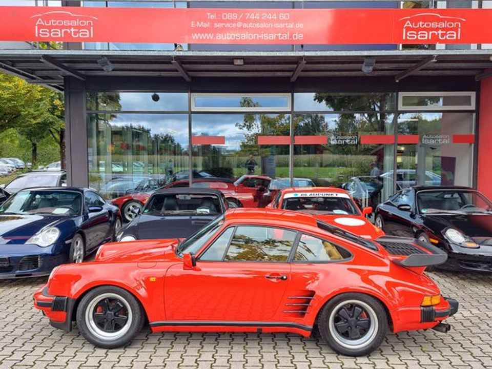 Porsche 911- 930 turbo Coupé -5-Gg., Motore 10.000 km