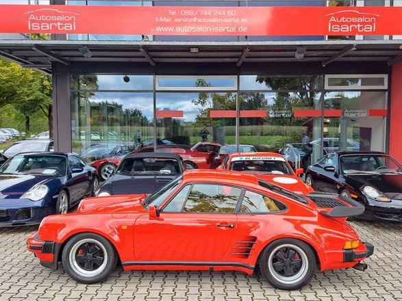 Porsche 911- 930 turbo Coupé -5-Gg., Motor 10.000 km