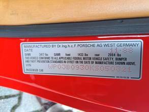 Thumbnail von Porsche 911- 930 turbo Coupé -5-Gg., Motor 10tkm