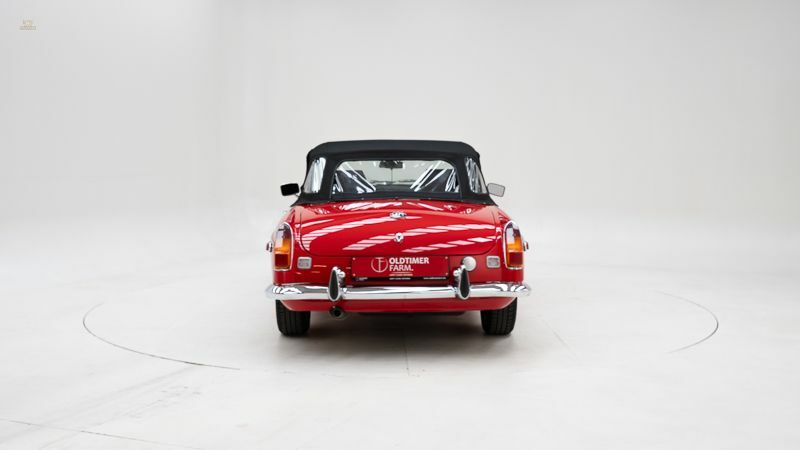 Thumbnail von MG B Roadster '71