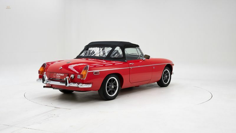 Thumbnail von MG B Roadster '71