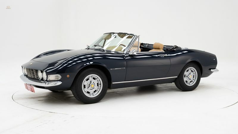 Fiat Dino spider '67