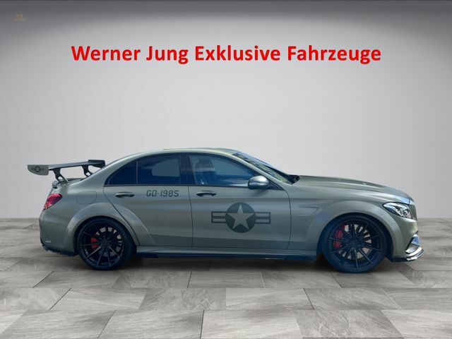 Thumbnail von Mercedes-Benz C 63 S AMG VÄTH Tuning