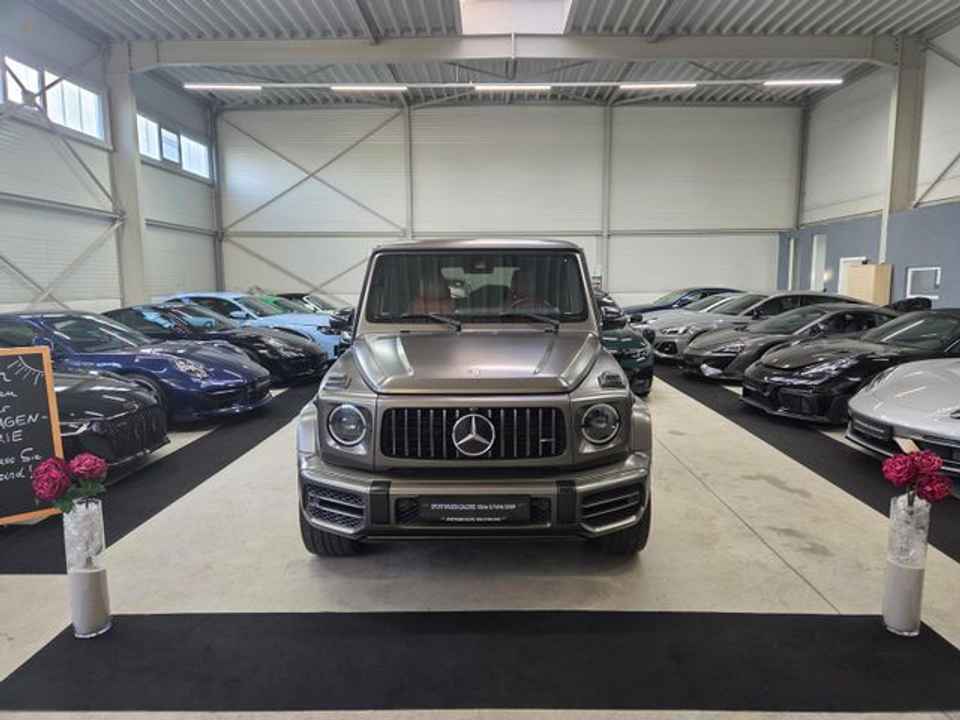 Mercedes-Benz G 63 AMG Standheiz/Massage/G-Manufaktur/*1058€