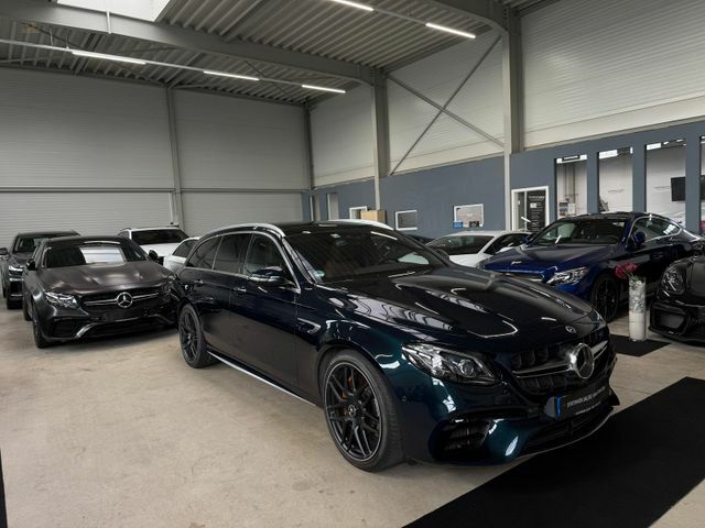 Thumbnail von Mercedes-Benz E 63s AMG T-Modell/Massage/Standheiz/2.Hd.