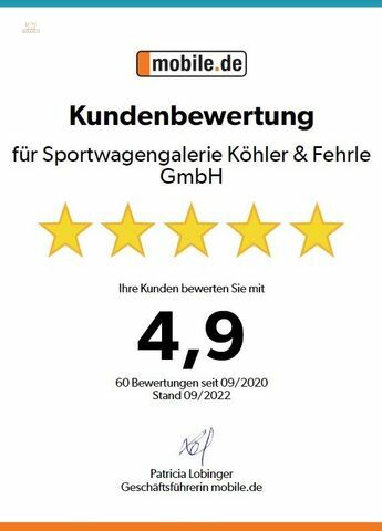 Thumbnail von Mercedes-Benz E 63s AMG T-Modell/Massage/Standheiz/2.Hd.