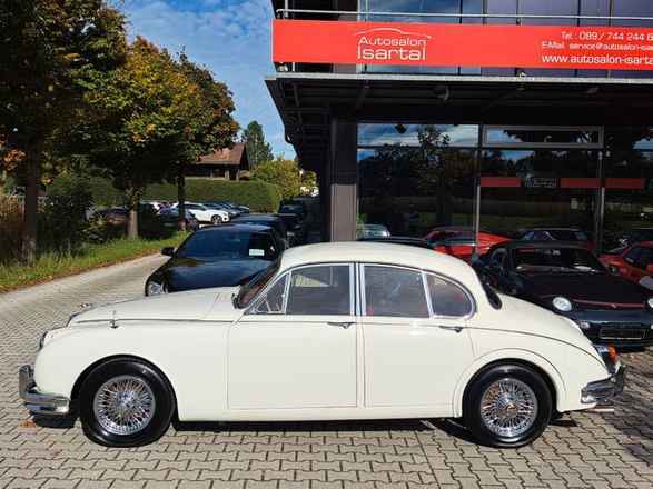 Jaguar MK II,  Wertgutachten Note 2, 4.2-Liter-Motor