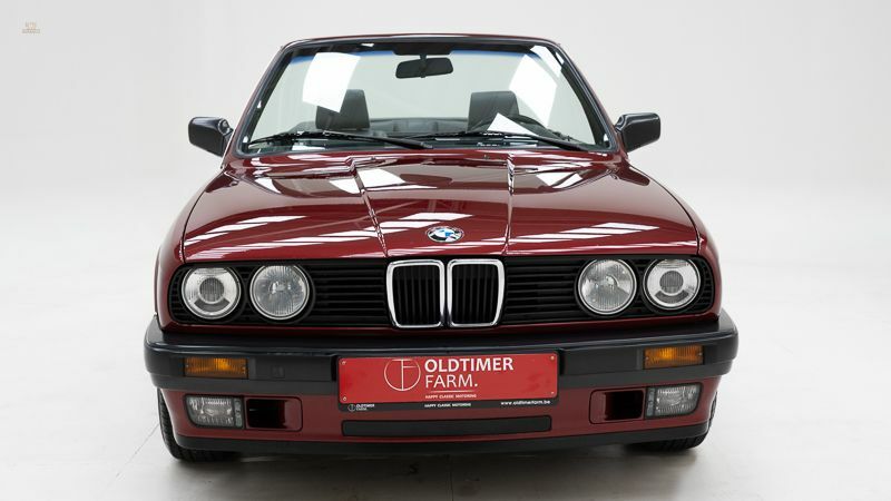 Thumbnail von BMW  318i Cabriolet '92