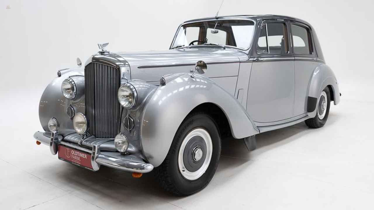 Bentley R-type Standard Steel Saloon '54